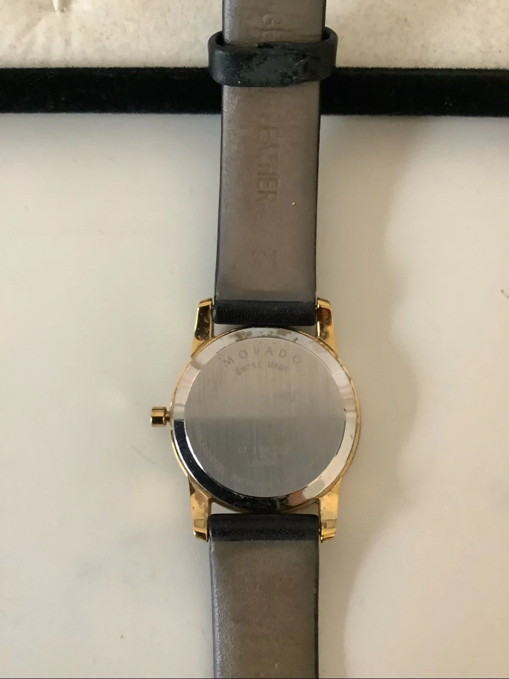 Movado Watch